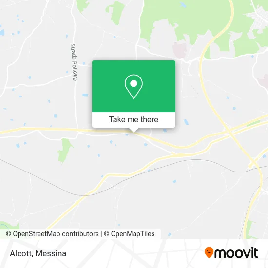 Alcott map