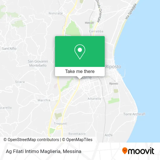 Ag Filati Intimo Maglieria map