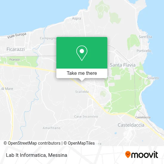 Lab It Informatica map