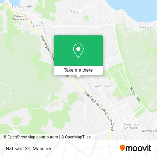 Natisani Srl map