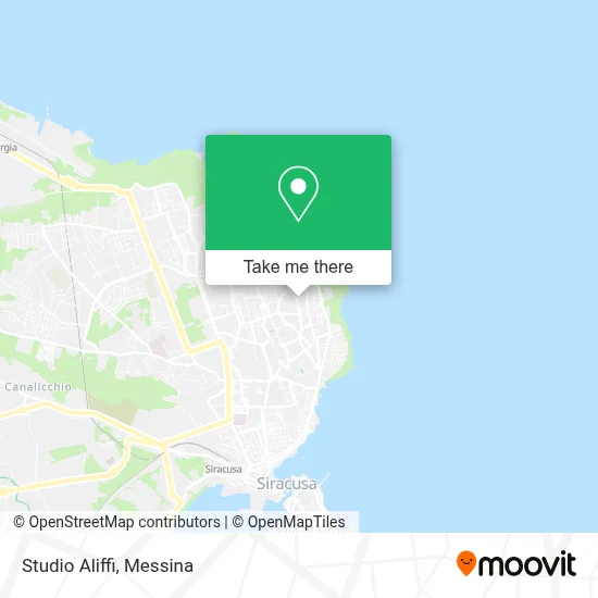 Studio Aliffi map