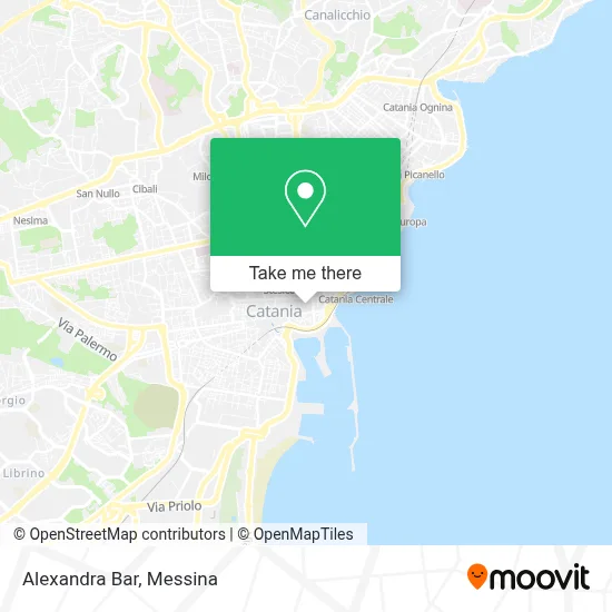 Alexandra Bar map