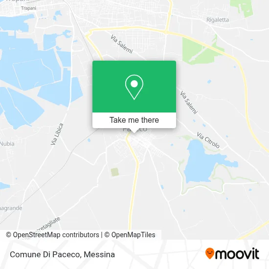 Comune Di Paceco map