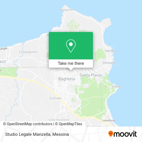 Studio Legale Manzella map