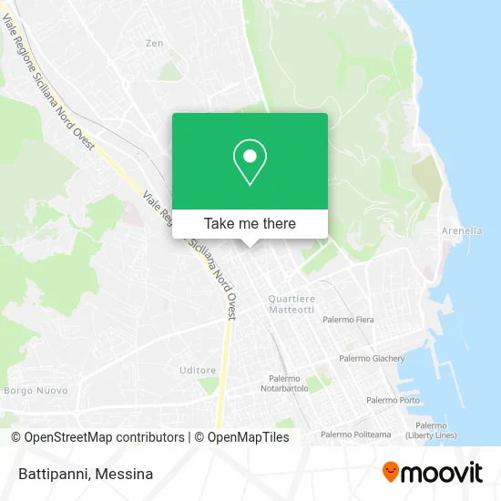 Battipanni map