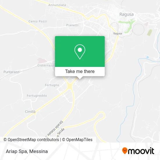 Ariap Spa map