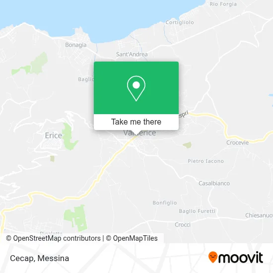 Cecap map