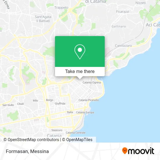 Formasan map