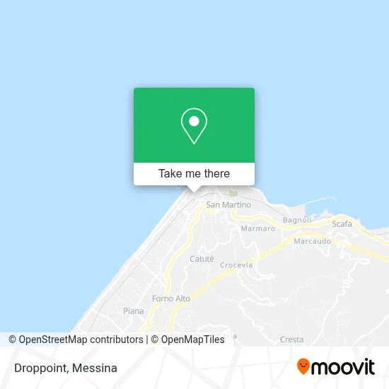 Droppoint map