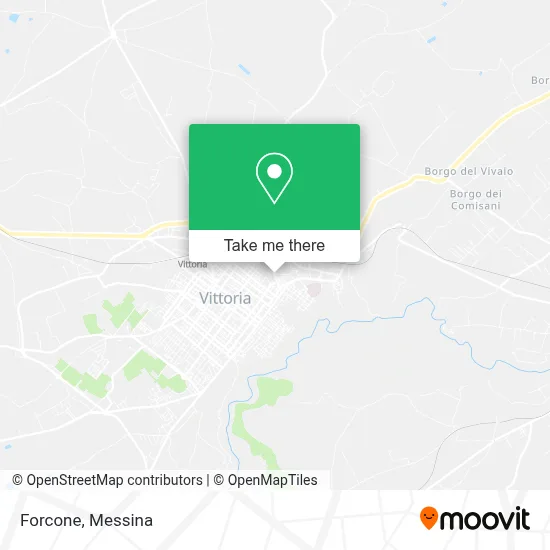 Forcone map