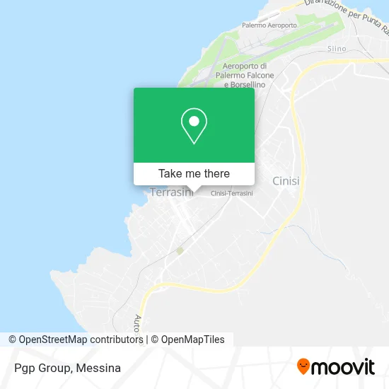 Pgp Group map