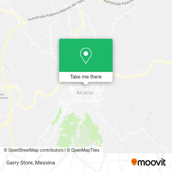 Garry Store map