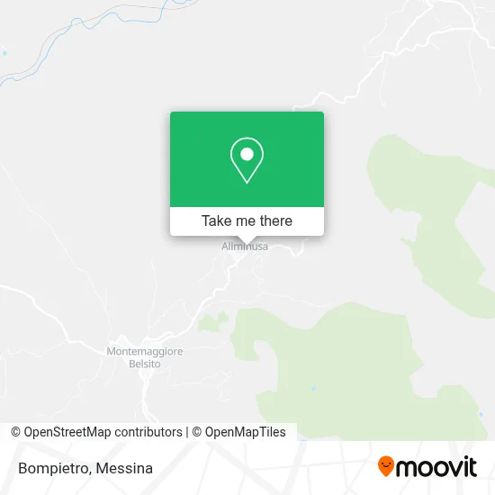Bompietro map