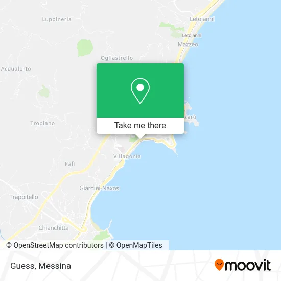 Guess map