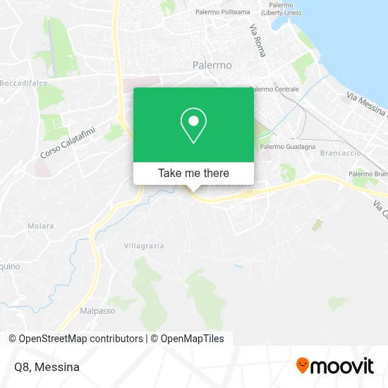 Q8 map