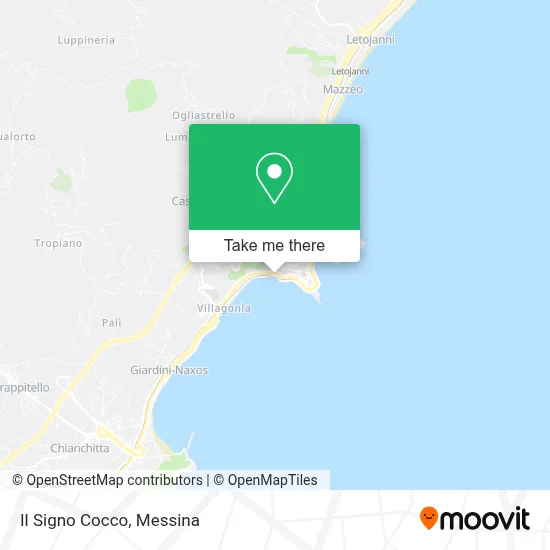 Il Signo Cocco map