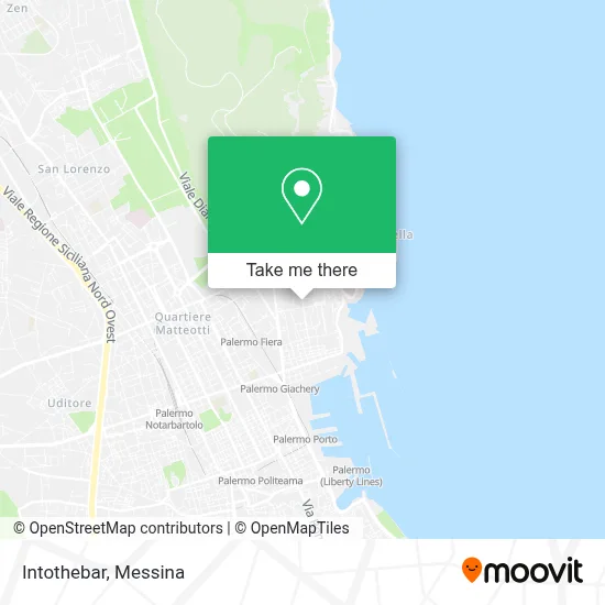 Intothebar map