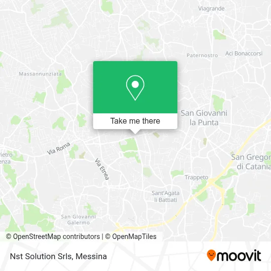 Nst Solution Srls map