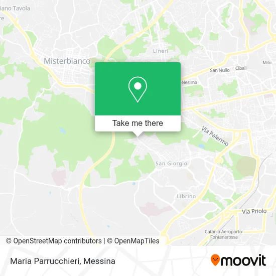 Maria Parrucchieri map