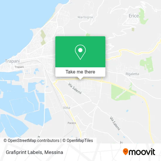 Grafiprint Labels map