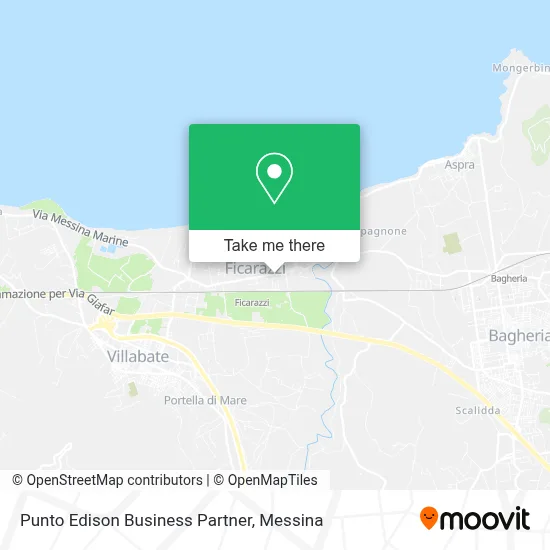 Punto Edison Business Partner map