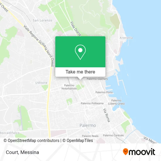 Court map