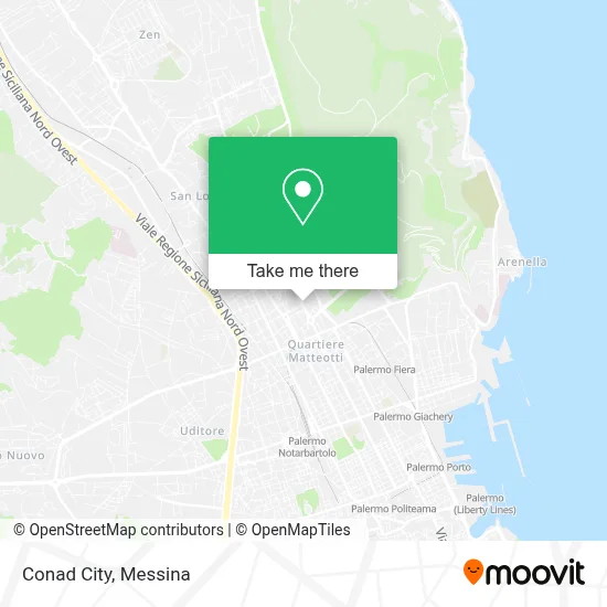 Conad City map