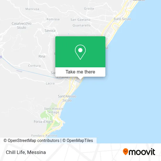 Chill Life map