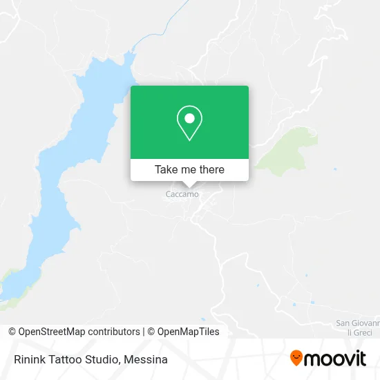 Rinink Tattoo Studio map