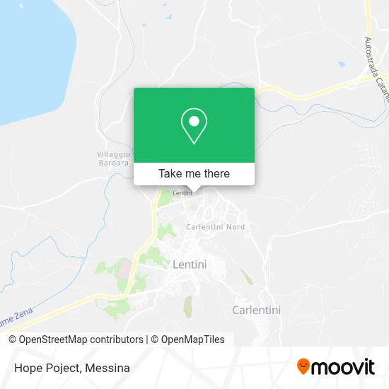 Hope Poject map