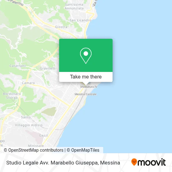 Studio Legale Avv. Marabello Giuseppa map