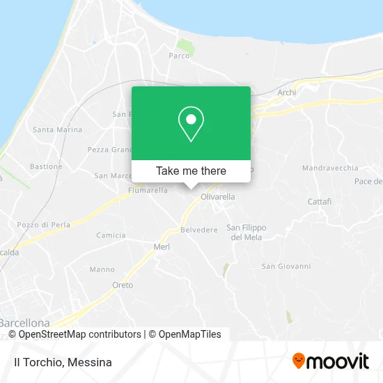 Il Torchio map