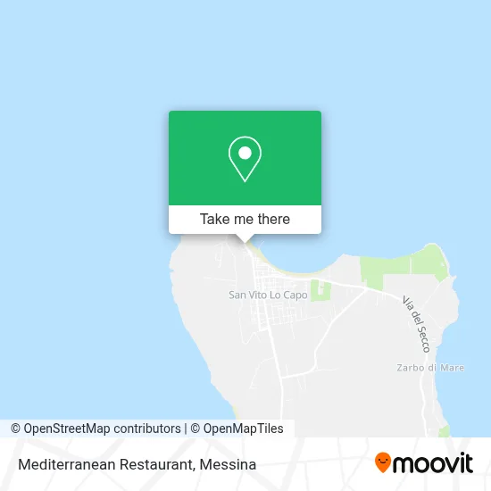 Mediterranean Restaurant map