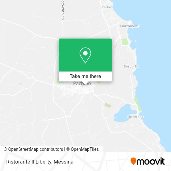 Ristorante Il Liberty map