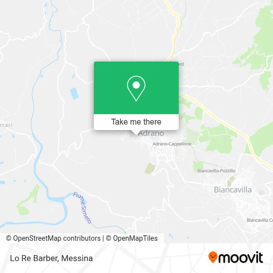 Lo Re Barber map
