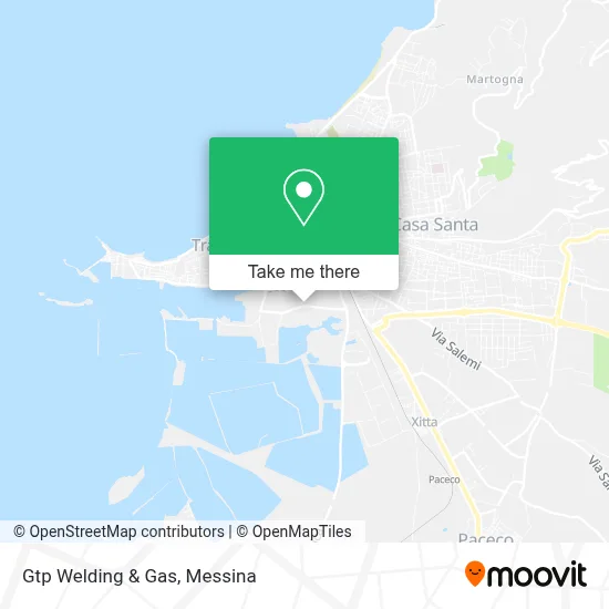 Gtp Welding & Gas map