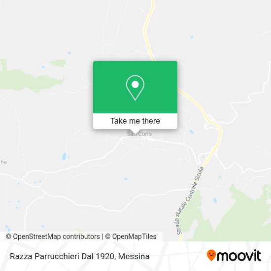 Razza Parrucchieri Dal 1920 map