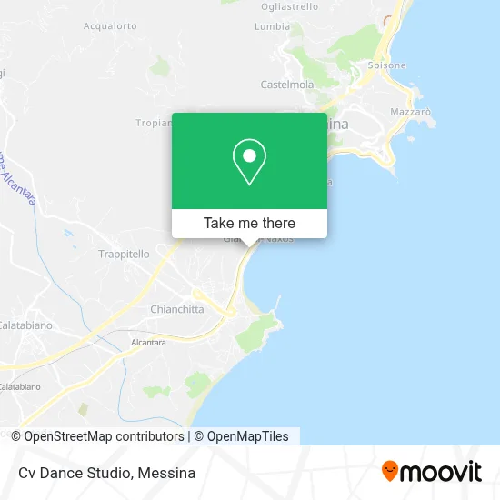 Cv Dance Studio map