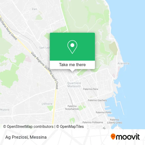 Ag Preziosi map
