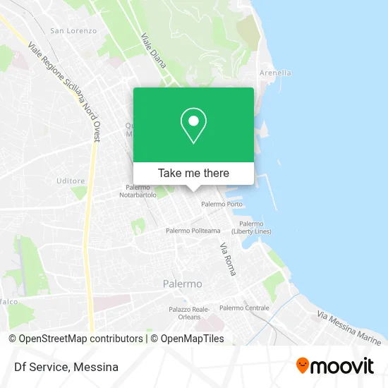 Df Service map