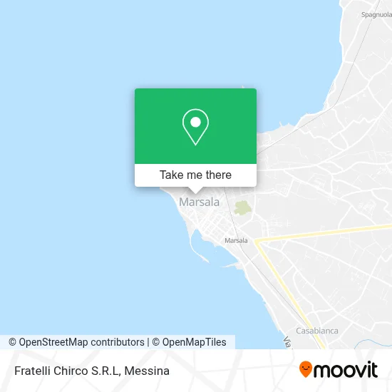 Fratelli Chirco S.R.L map