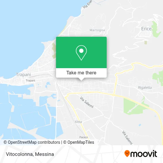 Vitocolonna map