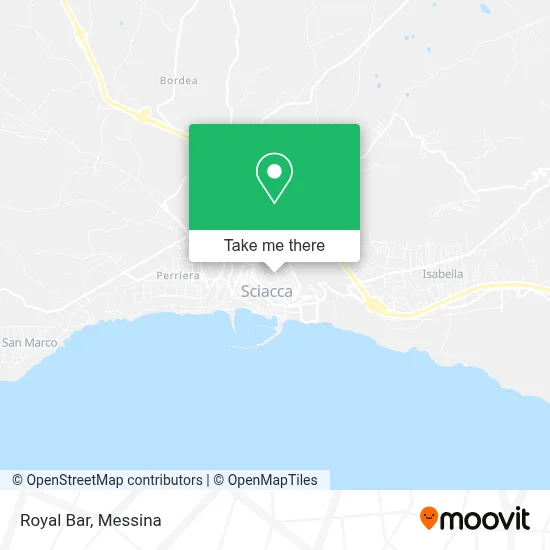 Royal Bar map