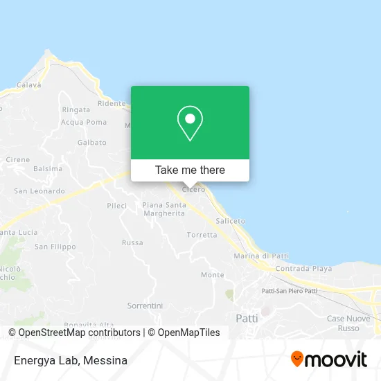Energya Lab map