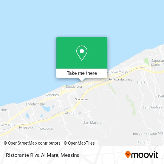 Ristorante Riva Al Mare map