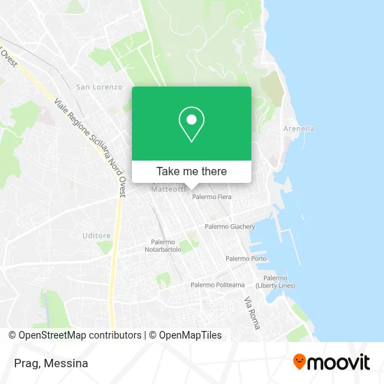Prag map