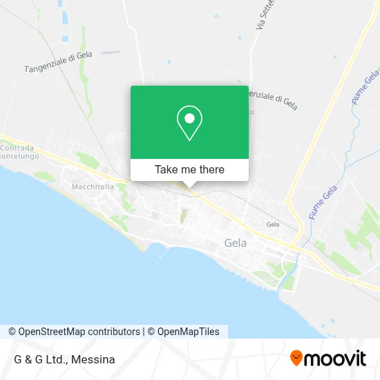 G & G Ltd. map