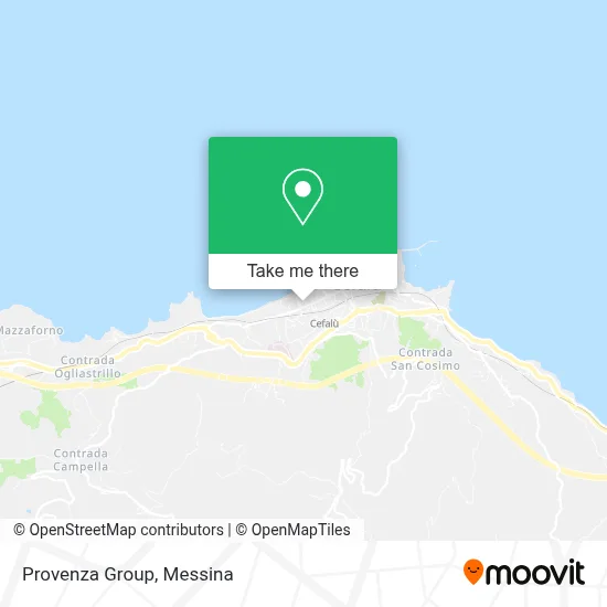Provenza Group map