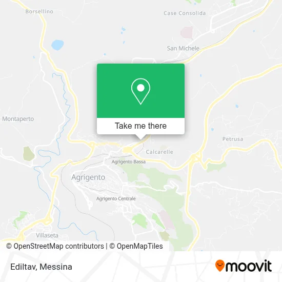 Ediltav map