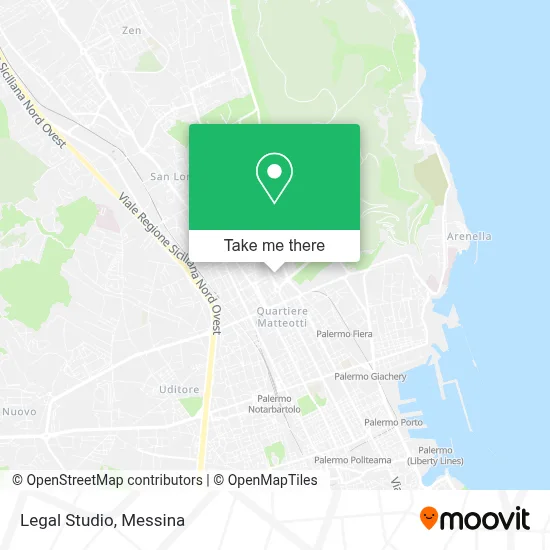 Legal Studio map